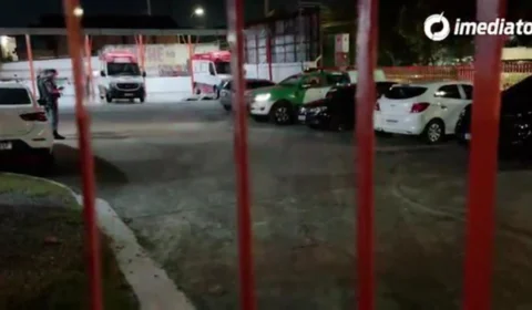 Homem é levado baleado até a base do SAMU na Compensa e morre minutos depois