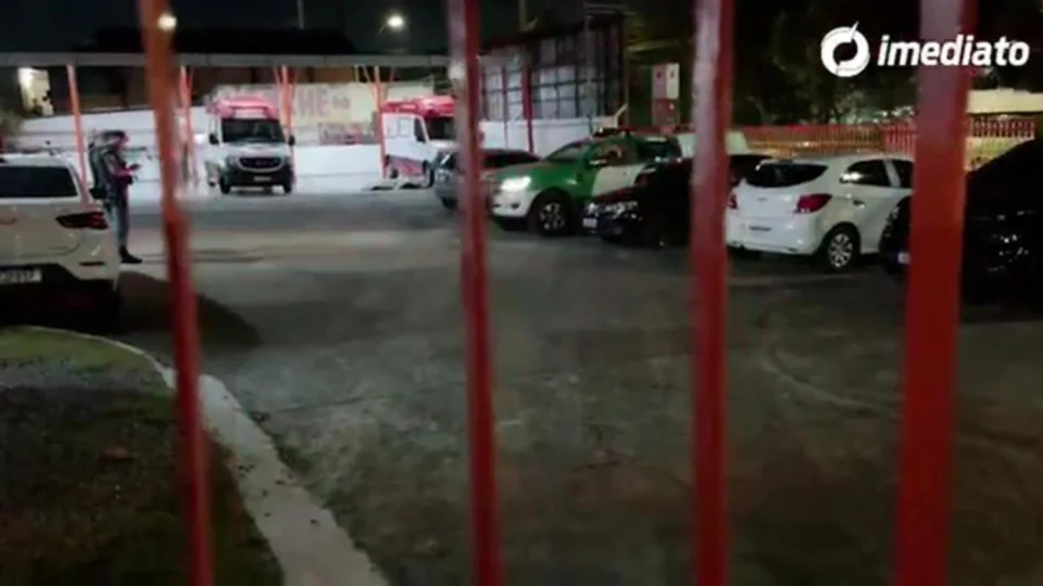 Homem é levado baleado até a base do SAMU na Compensa e morre minutos depois