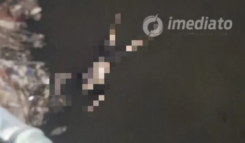 Cadáver é encontrado boiando em igarapé no Novo Aleixo