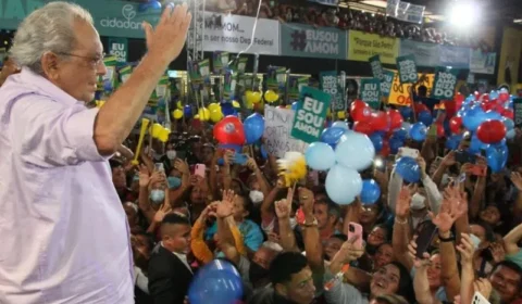 Amazonino diz que polícia no Amazonas virou uma “sucursal do crime”