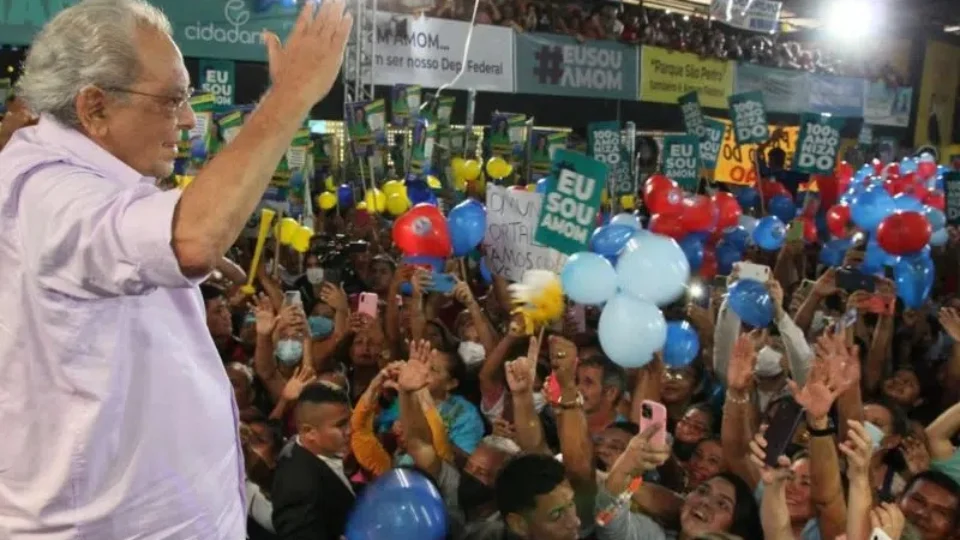 Amazonino diz que polícia no Amazonas virou uma “sucursal do crime”