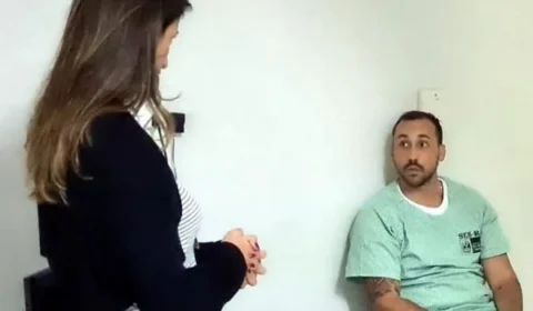 Vídeo mostra momento da prisão de anestesista que estuprou grávida