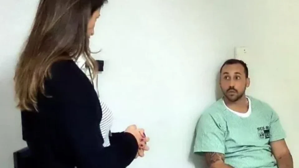 Vídeo mostra momento da prisão de anestesista que estuprou grávida