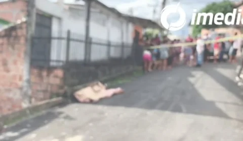 Homem é perseguido e morto no Japiim