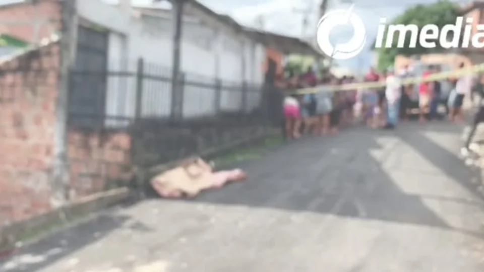 Homem é perseguido e morto no Japiim