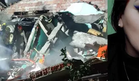 Técnica de enfermagem morre após sobrado desabar por explosão de gás