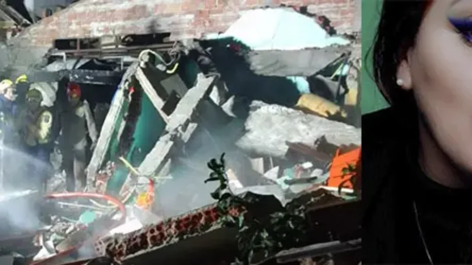 Técnica de enfermagem morre após sobrado desabar por explosão de gás