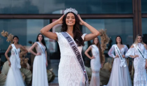 Amazonense fica em segundo lugar no Miss Universo Brasil 2022