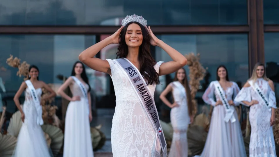 Amazonense fica em segundo lugar no Miss Universo Brasil 2022