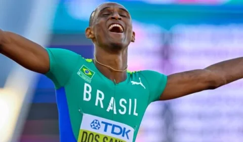 Pela segunda vez na história, brasileiro conquista mundial de atletismo