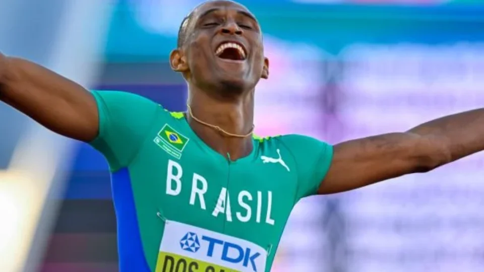 Pela segunda vez na história, brasileiro conquista mundial de atletismo