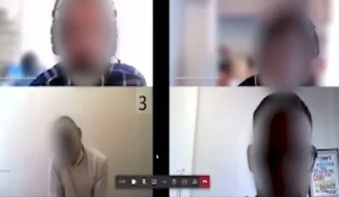 VEJA VÍDEO: Sem remédio, detento tem convulsão durante audiência