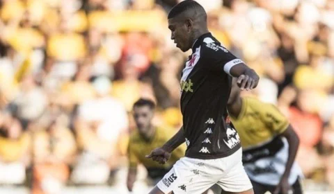 Raniel faz gol de pênalti e Vasco vence o Criciúma fora de casa