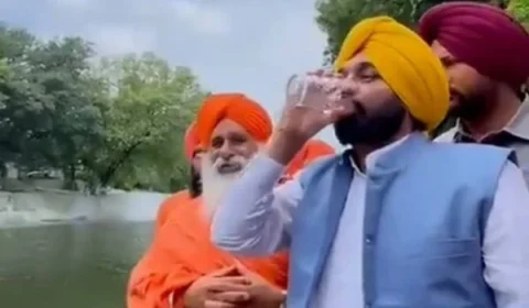 Ministro bebe ‘água sagrada’ de rio e é internado com infecção