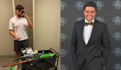 ‘Ganho mais que americano’, diz brasileiro que faz sucesso com faxina nos EUA