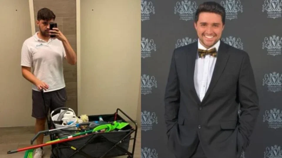 ‘Ganho mais que americano’, diz brasileiro que faz sucesso com faxina nos EUA