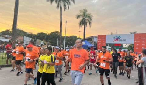Corrida dos 130 anos do MPAM reúne mais de mil participantes em Manaus
