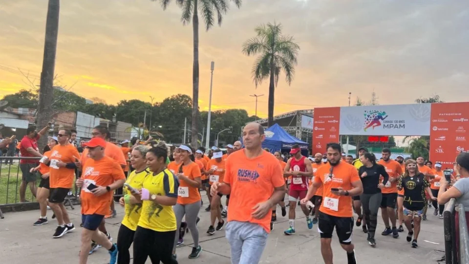 Corrida dos 130 anos do MPAM reúne mais de mil participantes em Manaus