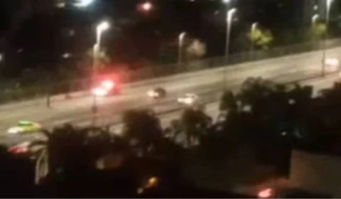 Homem atira e mata criminoso da janela de casa