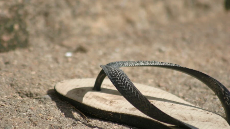 Mulher usa chinelo para assaltar ônibus e é presa