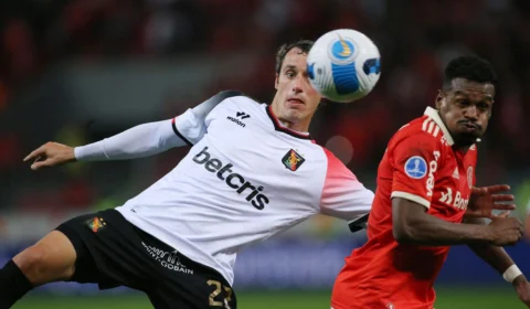 Inter perde nas penalidades máximas e se despede da Sul-Americana