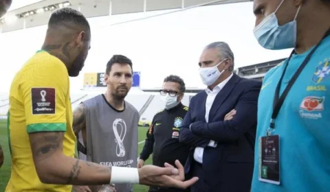 Oficial: Fifa anuncia cancelamento da partida entre Brasil x Argentina