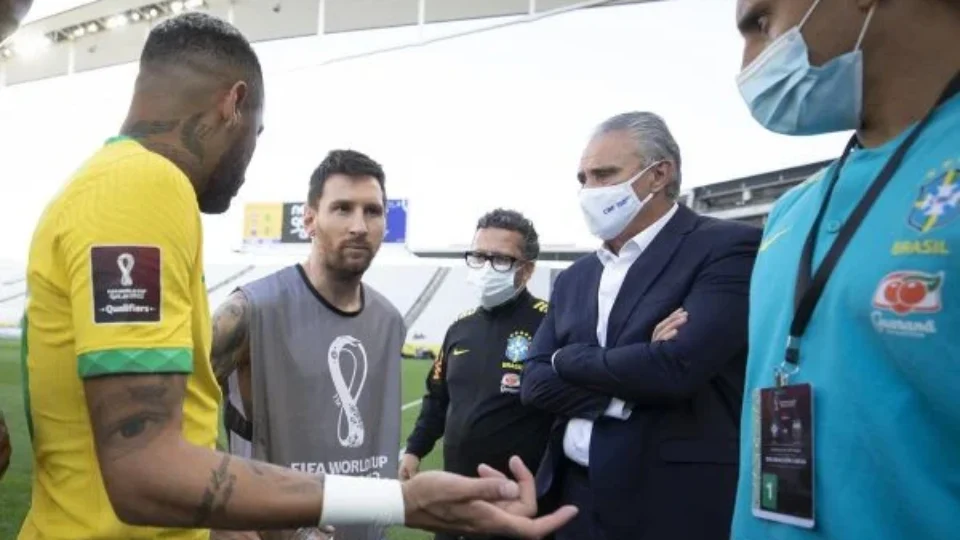 Oficial: Fifa anuncia cancelamento da partida entre Brasil x Argentina