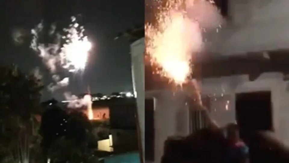 Vídeo: Noite de foguetório assusta moradores em vários bairros de Manaus