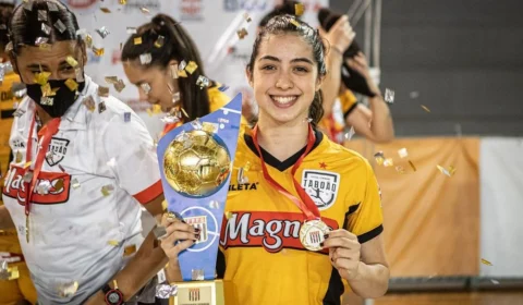 Campeã de futsal morre aos 20 anos de hepatite autoimune