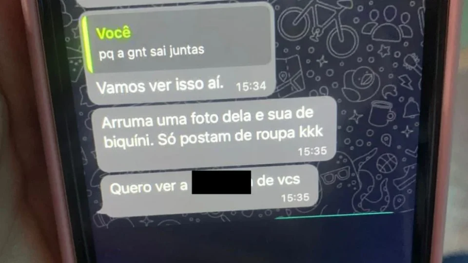 Professor oferece R$50 para levar alunas ao motel