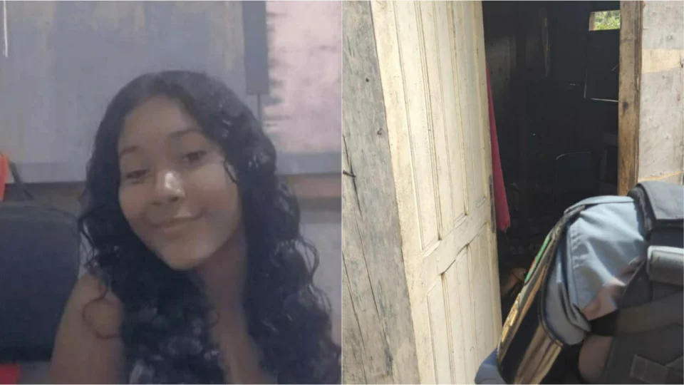 Menina de 15 anos é encontrada morta e padrasto é o principal suspeito de matá-la