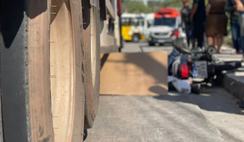 Venezuelano morre após acidente de moto no bairro Distrito Industrial I