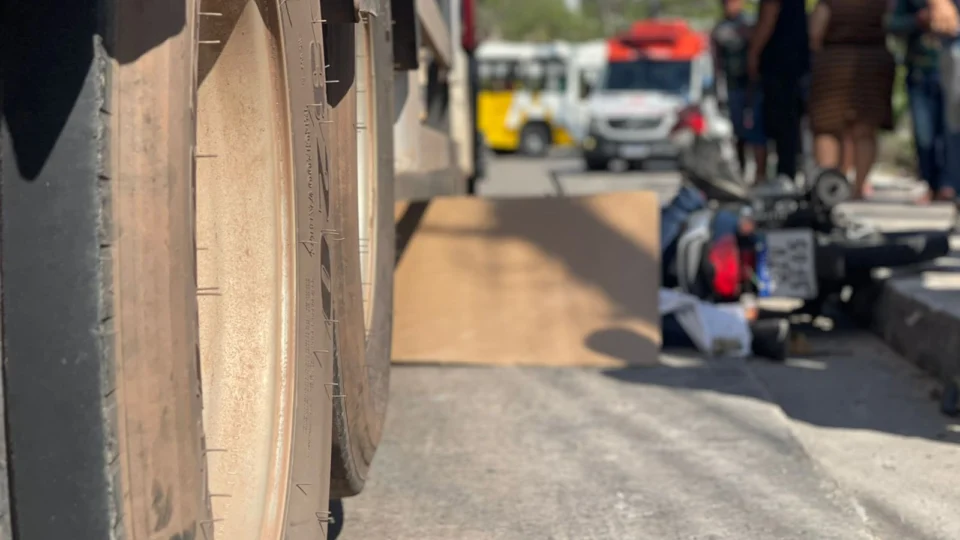 Venezuelano morre após acidente de moto no bairro Distrito Industrial I