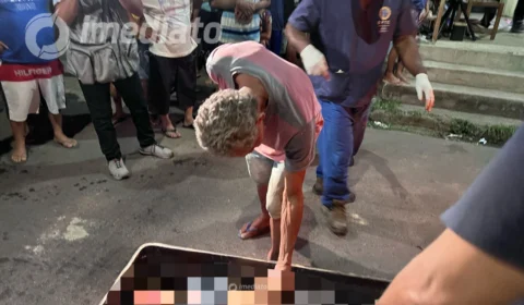 Jovem morre a tiros no bairro da Compensa; família diz que o alvo era o irmão