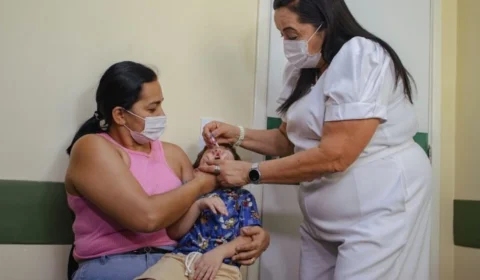 Campanha de vacinação contra Poliomielite e de Multivacinação começou nesta segunda