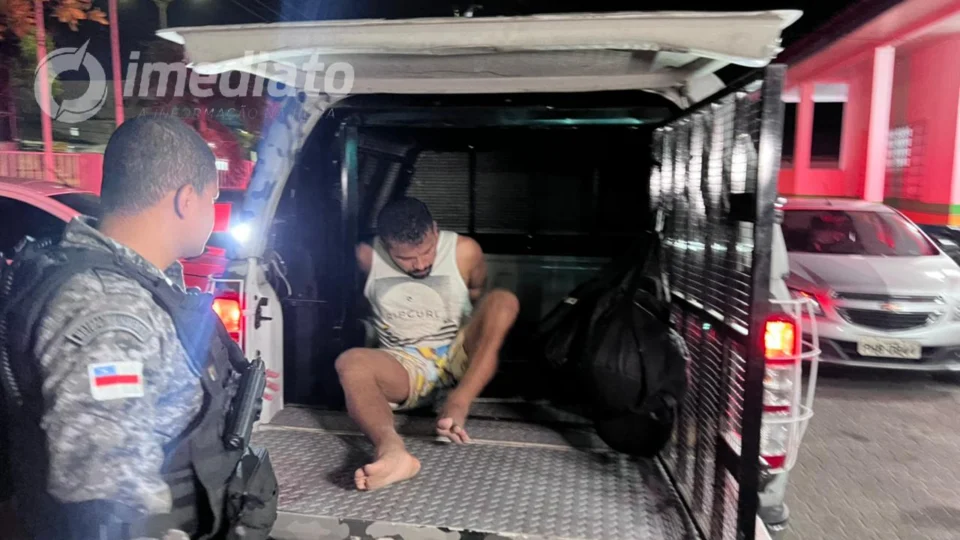 Rocam Motos prende homem com arma de fogo no Viver Melhor 3