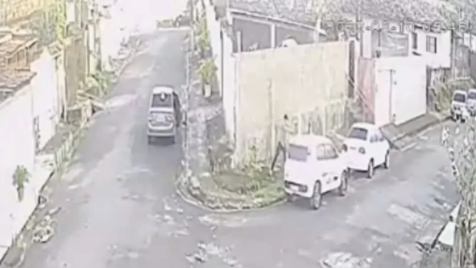 Câmeras de segurança flagram assassinato de taxista