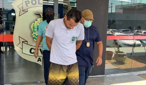 Suspeito de ser o atirador do assassinato de mãe e filho é preso