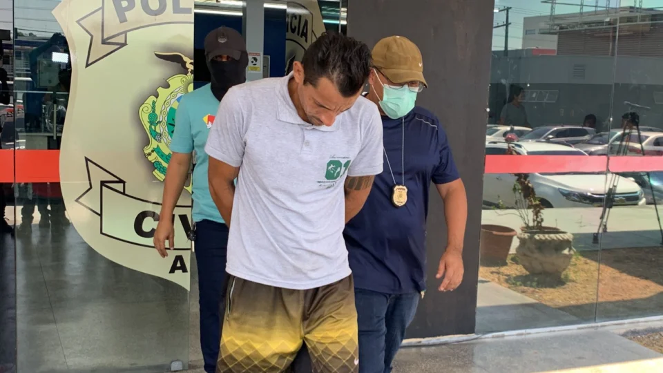 Suspeito de ser o atirador do assassinato de mãe e filho é preso