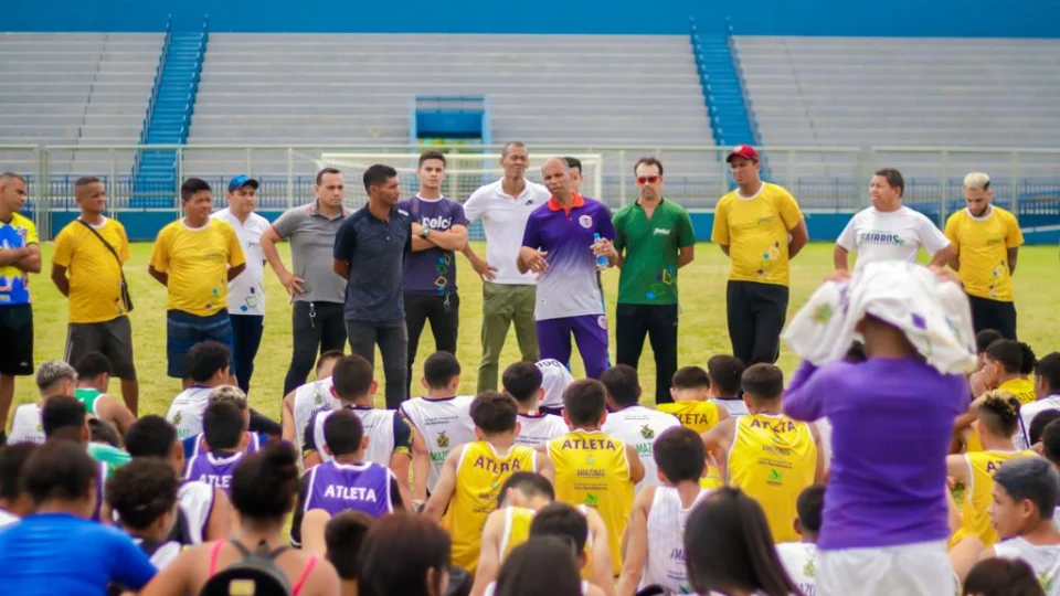 Pelci realiza peneira para selecionar jogadores do projeto, para integrar base de time nacional