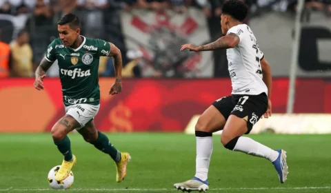 Palmeiras vence o Corinthians e amplia vantagem na liderança do Campeonato Brasileiro
