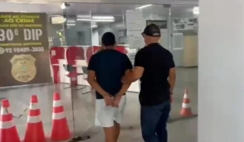 Suspeito de colocar fita adesiva na boca da vítima e estupra-la é preso