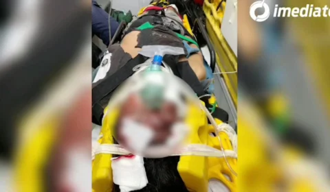 Venezuelano em bicicleta é espancado durante assalto