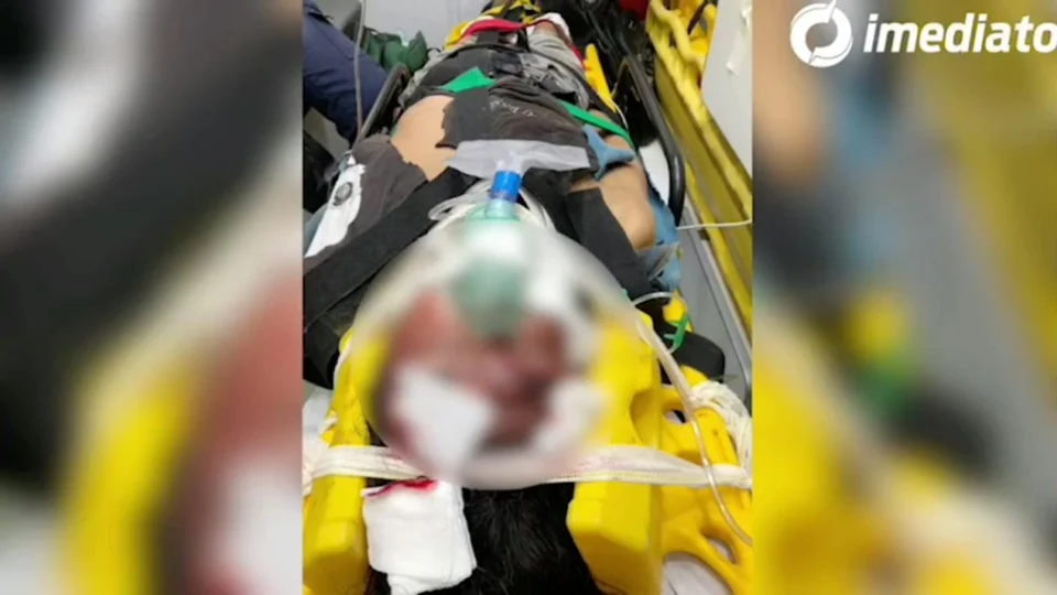 Venezuelano em bicicleta é espancado durante assalto