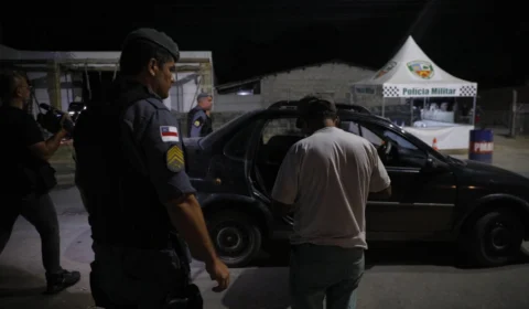 Operação Inquietação monta barreiras policiais em pontos estratégicos de Manaus