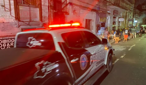 Jovem é executado em área de tráfico no Centro de Manaus