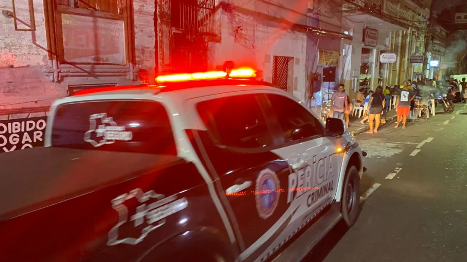 Jovem é executado em área de tráfico no Centro de Manaus