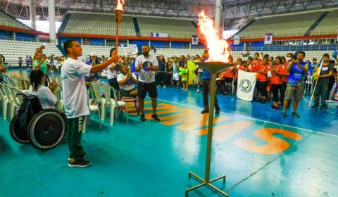 Manaus realiza a 11ª edição dos Jogos Adaptados André Vidal de Araújo