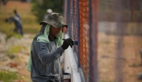 Quadras do Centro de Convivência da Família Magdalena são reformadas após 11 anos