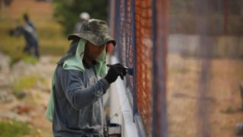 Quadras do Centro de Convivência da Família Magdalena são reformadas após 11 anos